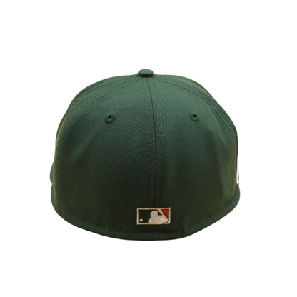 New Era - 59Fifty Fitted Cap - Colorado Rockies - 25th Anniversary  - Dark Green/Pink Undervisor