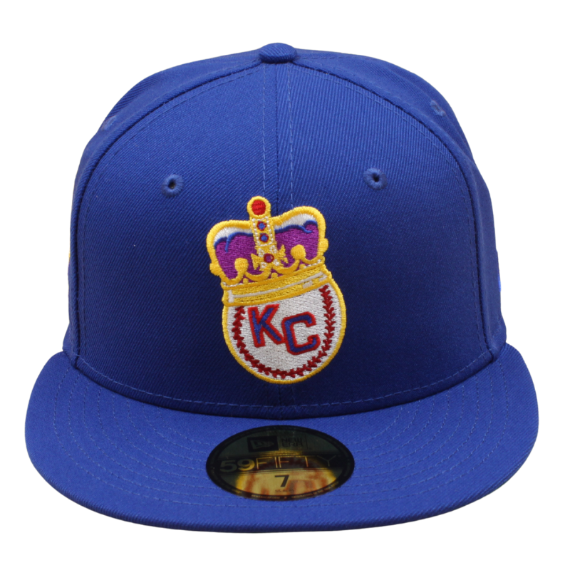 New Era - 59FIFTY - Kansas City Monarchs - Negro League Museum - Royal Blue - Headz Up 