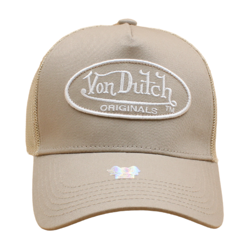 Von Dutch - Tampa Trucker Cap - Sand - Headz Up 
