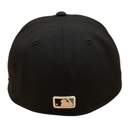 New Era - 59FIFTY Fitted - Anaheim Angels - Black/Sky Blue UV