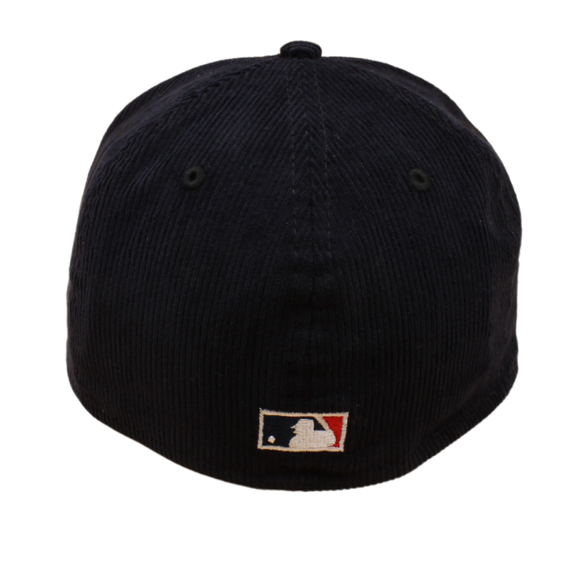 New Era - 59FIFTY Fitted -  New York Yankees Cooperstown - 1951 WS - Navy Cord/Grey UV - Headz Up 
