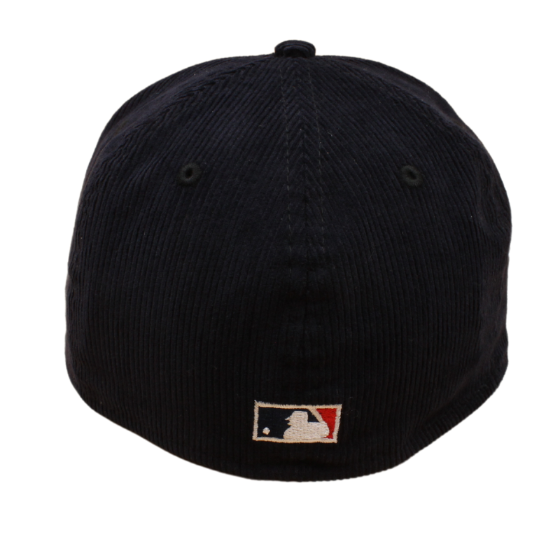 New Era - 59FIFTY Fitted -  New York Yankees Cooperstown - 1951 WS - Navy Cord/Grey UV