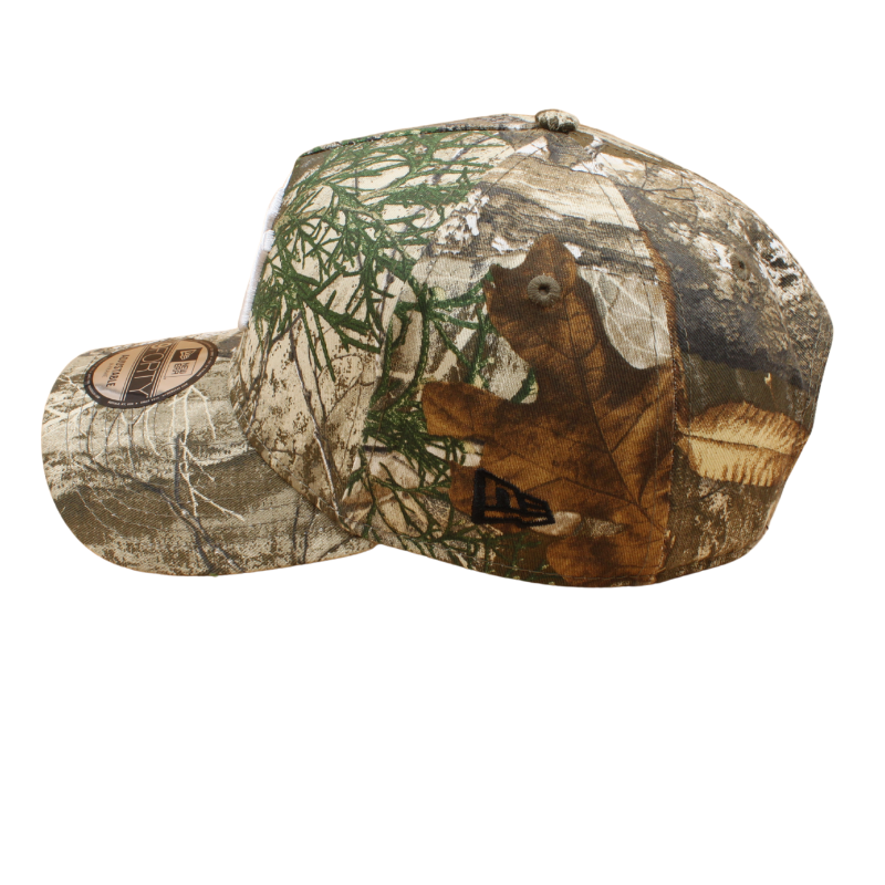 New Era - 9FORTY A-Frame Cap - New York Yankees - WS 98 - Real Tree - Headz Up 