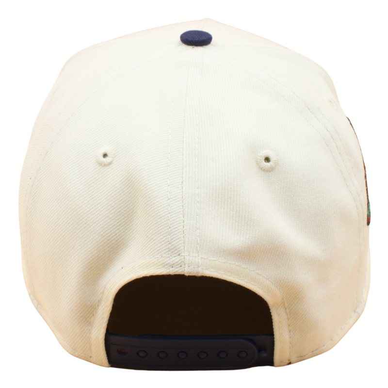 New Era - 9FORTY A-Frame Cap - 90TH Anniversary - Boston Red Sox - Chrome/Navy - Headz Up 