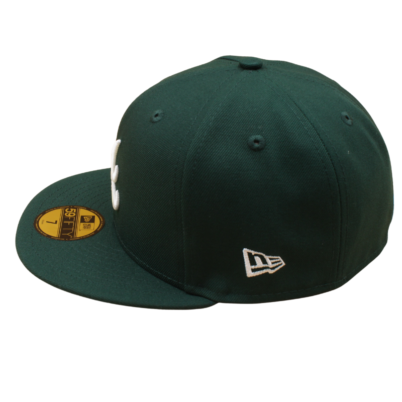 New Era - 59FIFTY Fitted - Atlanta Braves - Dark Green/Grey UV - Headz Up 