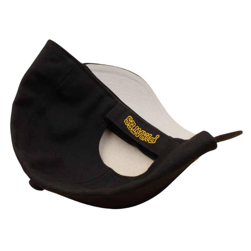 Sort '47 Pittsburgh Pirates MVP justerbar kasket med broderet logo foran, komfortabel baseball cap til fans