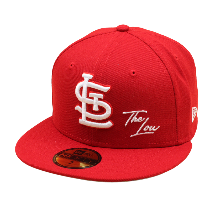 New Era - 59FIFTY Fitted Cap - St. Louis Cardinals - "The Lou" - Scarlet - Headz Up 