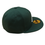 New Era - 59FIFTY Fitted - Atlanta Braves - Dark Green/Grey UV - Headz Up 