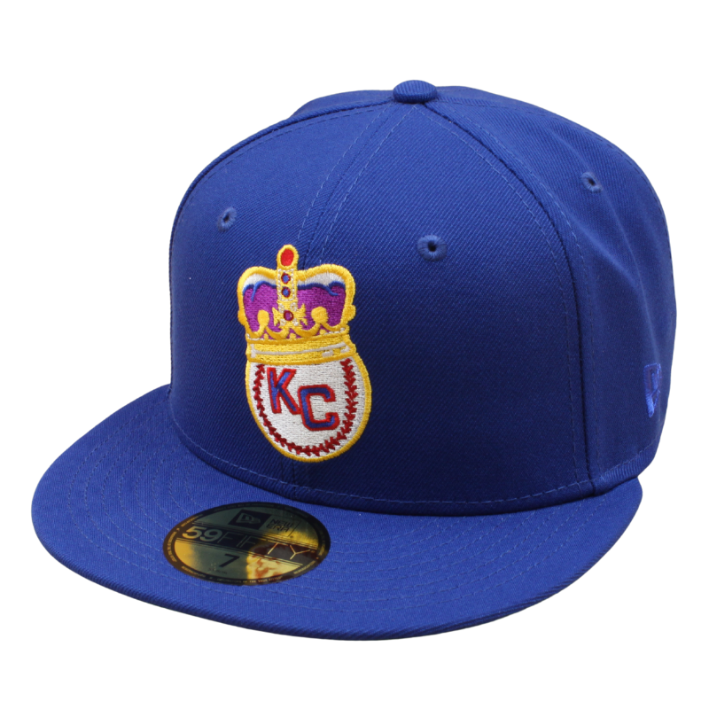 New Era - 59FIFTY - Kansas City Monarchs - Negro League Museum - Royal Blue - Headz Up 