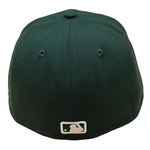 New Era - 59FIFTY Fitted - Atlanta Braves - Dark Green/Grey UV - Headz Up 