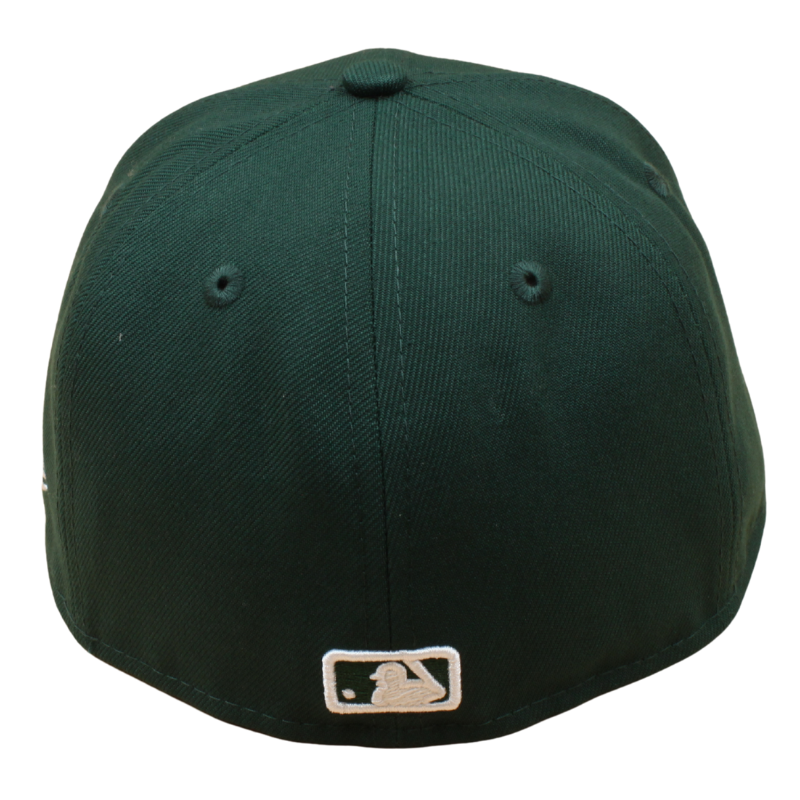 New Era - 59FIFTY Fitted - Atlanta Braves - Dark Green/Grey UV - Headz Up 