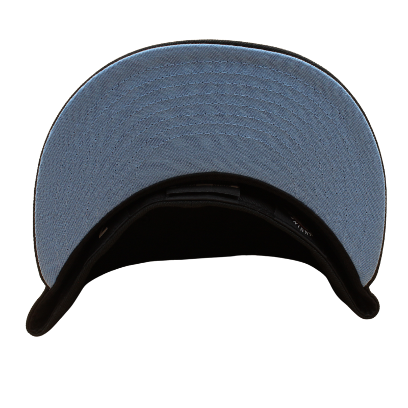 New Era - 59FIFTY Fitted - Anaheim Angels - Black/Sky Blue UV - Headz Up 