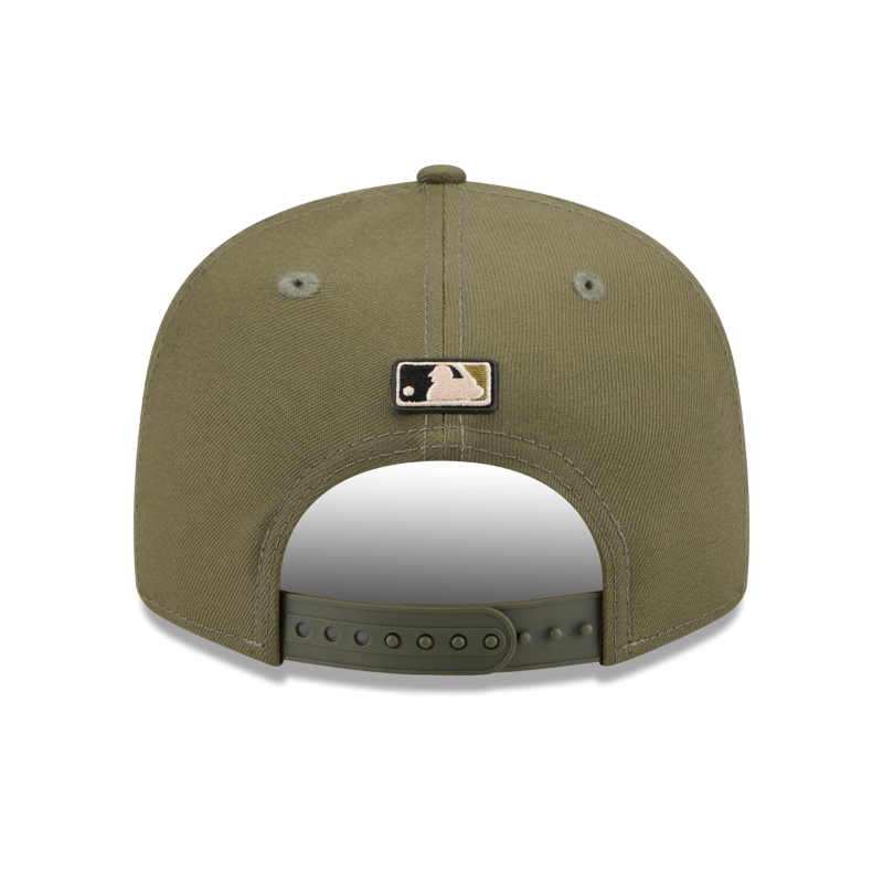 New Era - New York Yankees - 9FIFTY Snapback - ARMED FORCES - Olive - Headz Up 