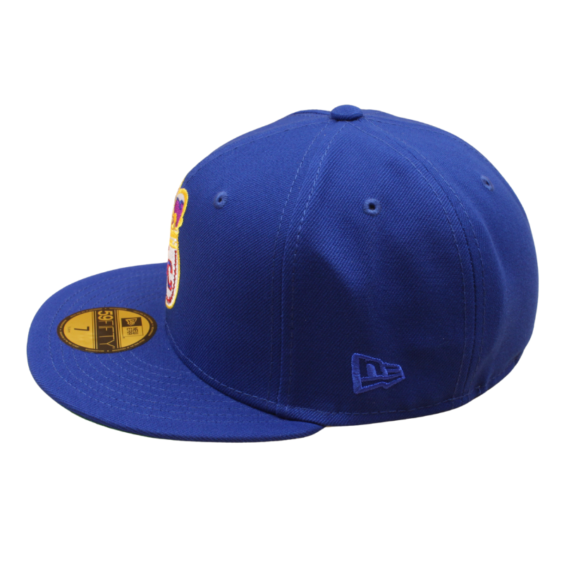 New Era - 59FIFTY - Kansas City Monarchs - Negro League Museum - Royal Blue - Headz Up 