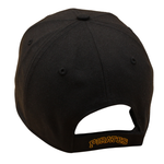 Sort '47 Pittsburgh Pirates MVP justerbar kasket med flat visir og broderet holdlogo, afslappet sportstøjstil