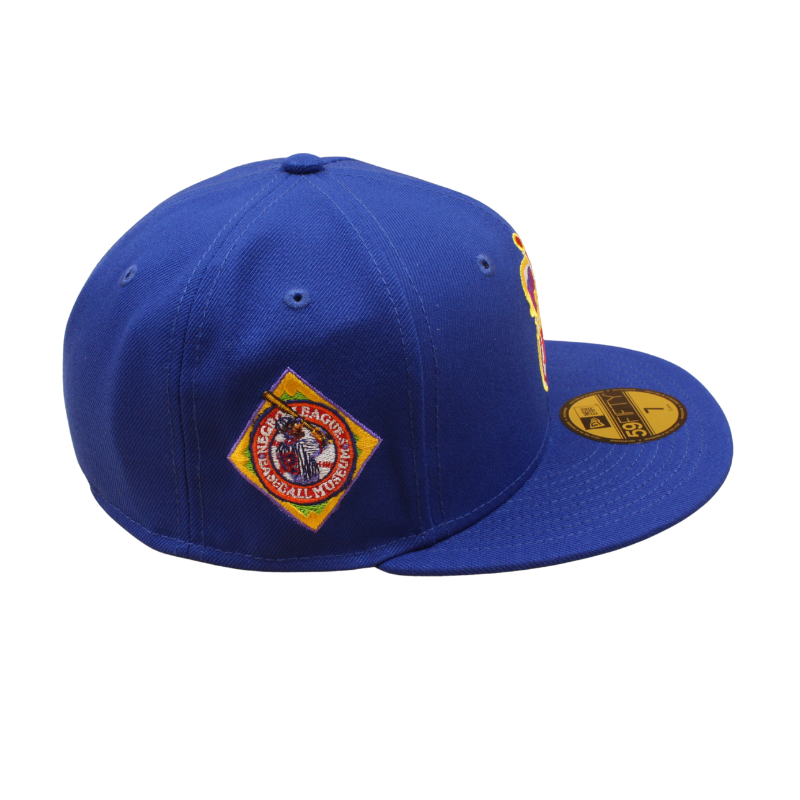 New Era - 59FIFTY - Kansas City Monarchs - Negro League Museum - Royal Blue - Headz Up 