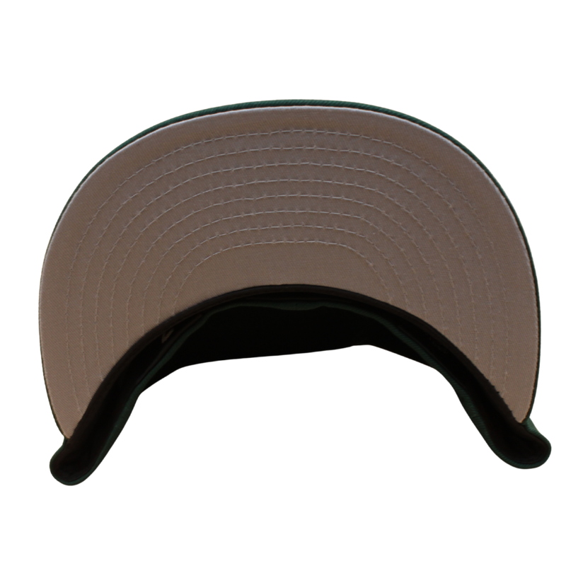 New Era - 59FIFTY Fitted - Atlanta Braves - Dark Green/Grey UV - Headz Up 