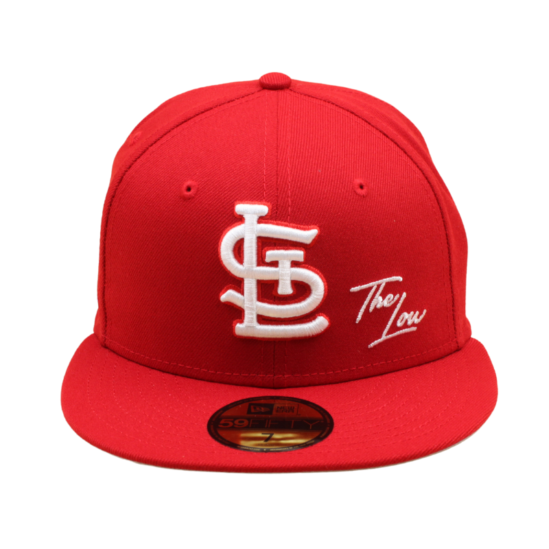 New Era - 59FIFTY Fitted Cap - St. Louis Cardinals - "The Lou" - Scarlet - Headz Up 