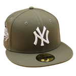 New Era - 59FIFTY Fitted - New York Yankees - World Series 1999 - Olive/Grey UV - Headz Up 