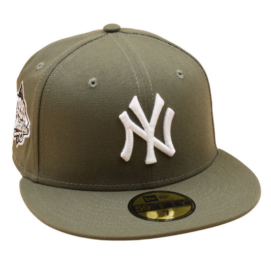 New Era - 59FIFTY Fitted - New York Yankees - World Series 1999 - Olive/Grey UV