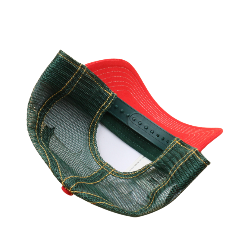 Stetson - Trucker Cap Lettering - White/Red/Green - Headz Up 