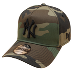 New Era - 9FORTY A-Frame Cap - New York Yankees - Camo - Headz Up 