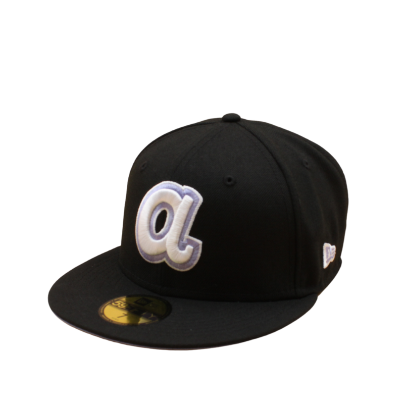 New Era - 59Fifty Fitted Cap - Atlanta Braves - All Star Game 1972 - Black - Headz Up 