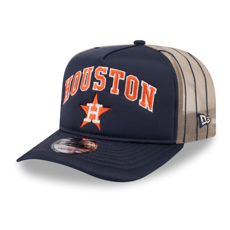 New Era - 9FIFTY A-Frame ARCHED Trucker - Houston Astros - OTC - Headz Up 