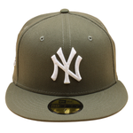 New Era - 59FIFTY Fitted - New York Yankees - World Series 1999 - Olive/Grey UV - Headz Up 