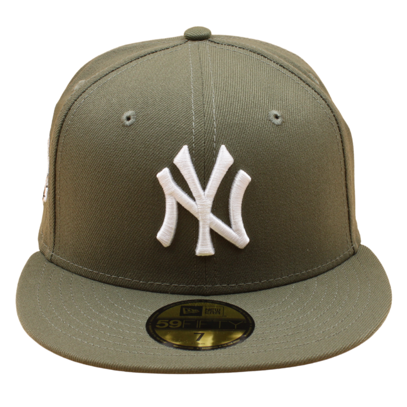New Era - 59FIFTY Fitted - New York Yankees - World Series 1999 - Olive/Grey UV - Headz Up 