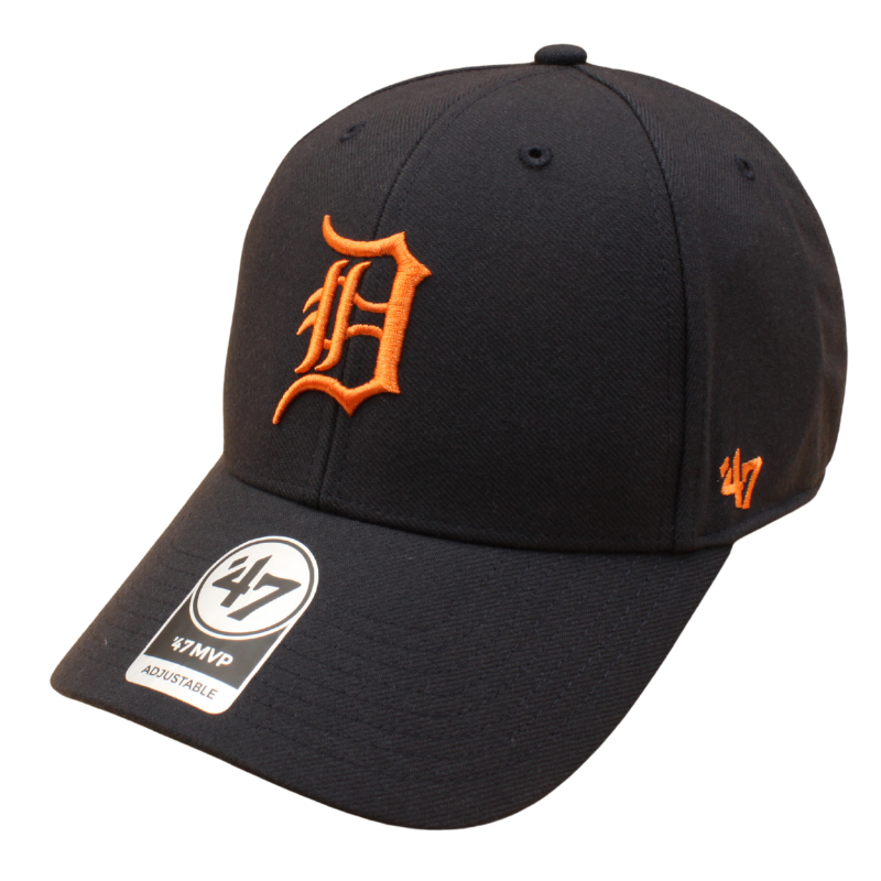 '47 - Detroit Tigers - MVP - Adjustable Cap - Navy - Headz Up 