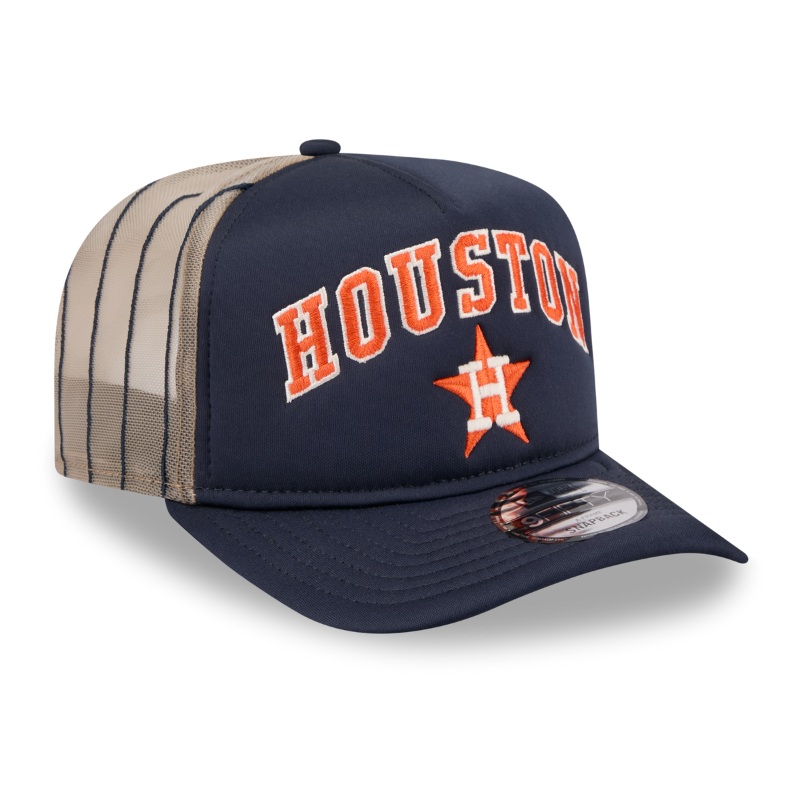 New Era - 9FIFTY A-Frame ARCHED Trucker - Houston Astros - OTC - Headz Up 