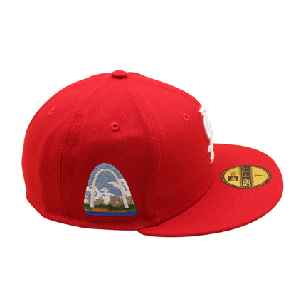 New Era - 59FIFTY Fitted Cap - St. Louis Cardinals - "The Lou" - Scarlet