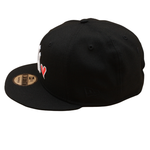 New Era - 9FIFTY Snapback - New York Yankees - HEART - Black/Grey UV - Headz Up 