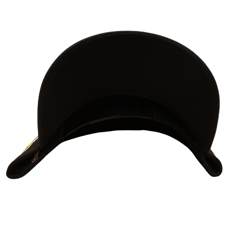 New Era - 9FORTY A-Frame Cap - Los Angeles Lakers - MIRROR - Black - Headz Up 