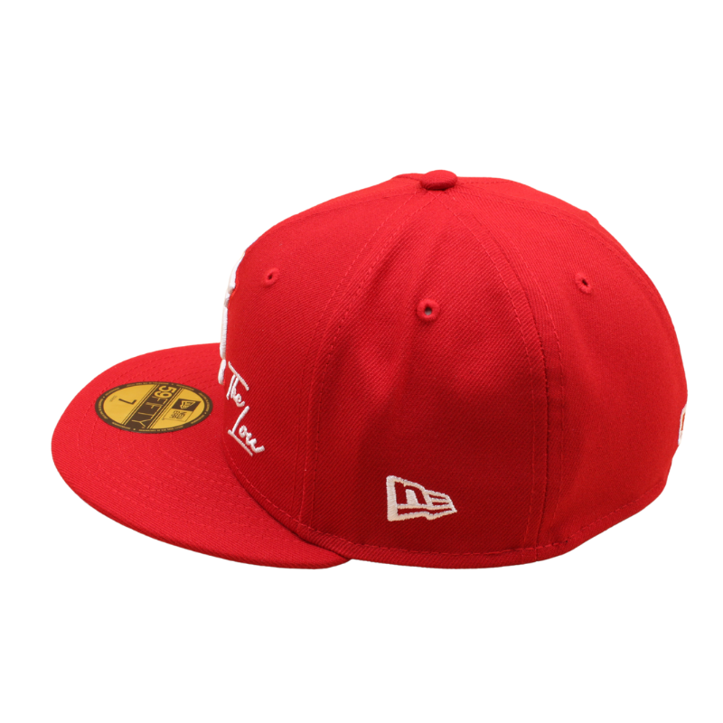 New Era - 59FIFTY Fitted Cap - St. Louis Cardinals - "The Lou" - Scarlet - Headz Up 