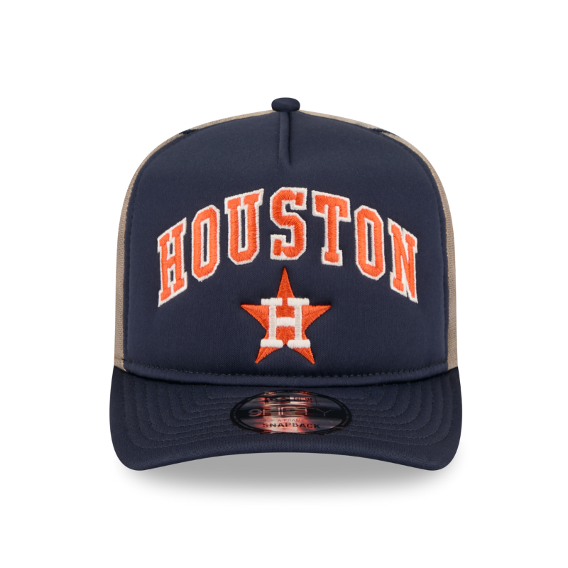 New Era - 9FIFTY A-Frame ARCHED Trucker - Houston Astros - OTC - Headz Up 