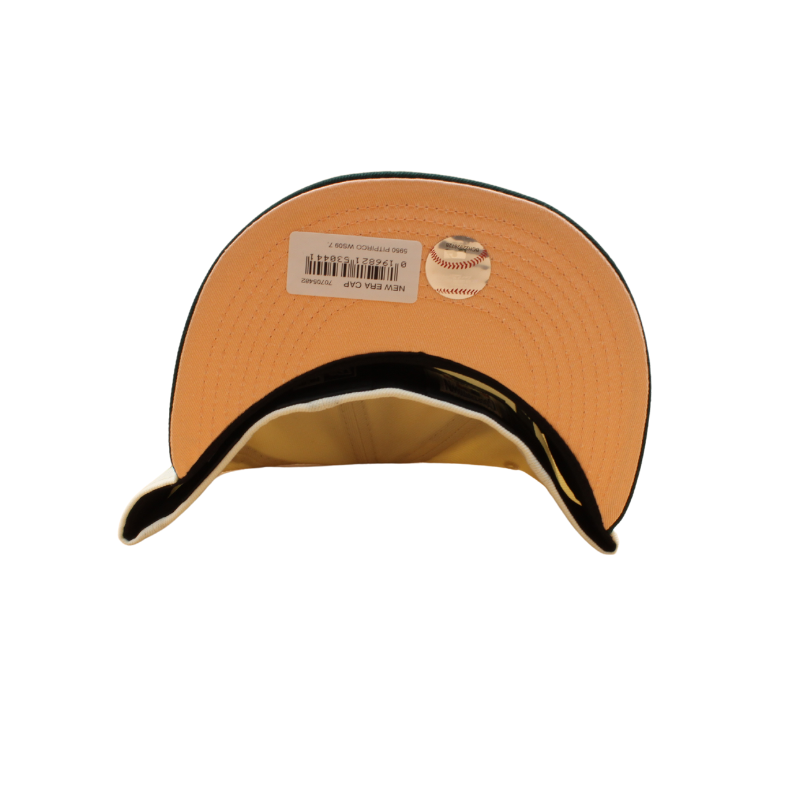 New Era - 59Fifty Fitted Cap - Pittsburgh Pirates - World Series 09 - Chrome White/Dark Green - Headz Up 