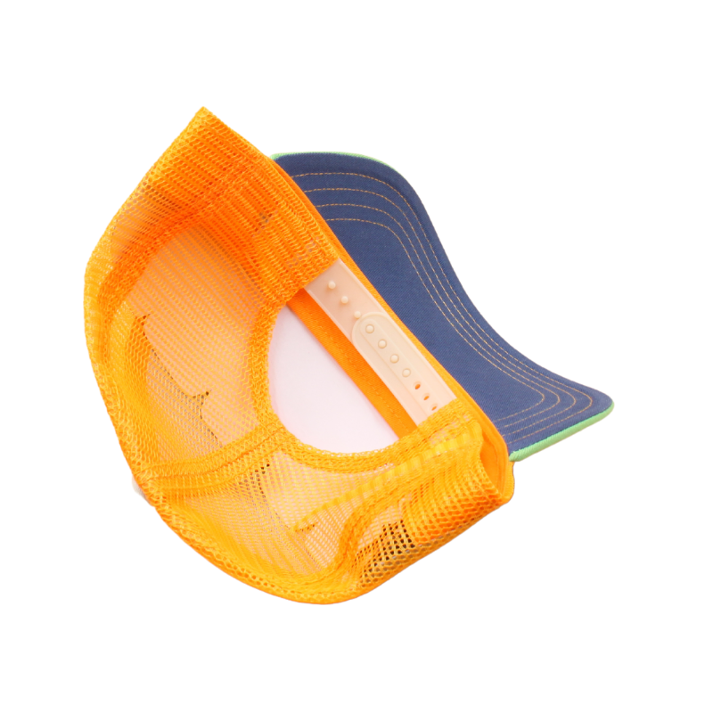 Tiki Lounge Trucker Cap - Lime/Orange - Headz Up 