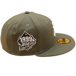New Era - 59FIFTY Fitted - New York Yankees - World Series 1999 - Olive/Grey UV - Headz Up 