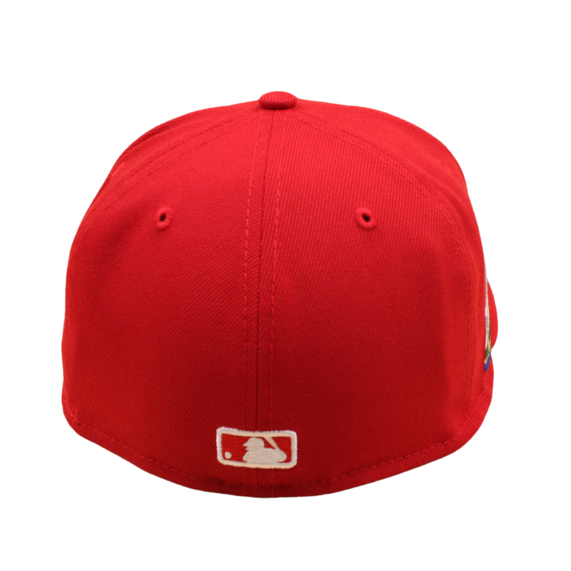 New Era - 59FIFTY Fitted Cap - St. Louis Cardinals - "The Lou" - Scarlet