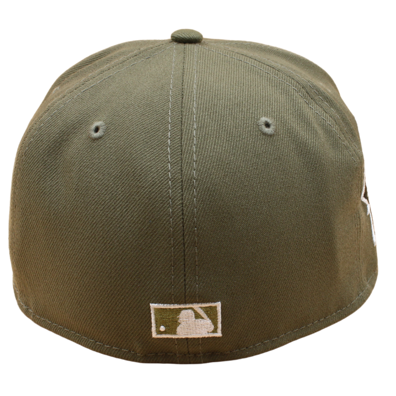 New Era - 59FIFTY Fitted - New York Yankees - World Series 1999 - Olive/Grey UV - Headz Up 