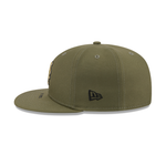 New Era - New York Mets - 9FIFTY Snapback - ARMED FORCES - Olive - Headz Up 