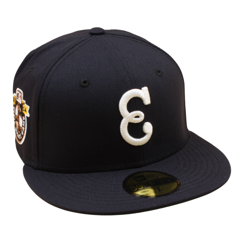 New Era - 59FIFTY - Newark Eagles - Civil Rights - Navy/Green UV - Headz Up 