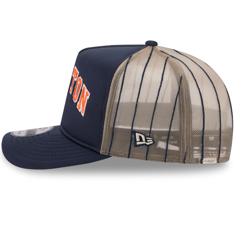 New Era - 9FIFTY A-Frame ARCHED Trucker - Houston Astros - OTC - Headz Up 
