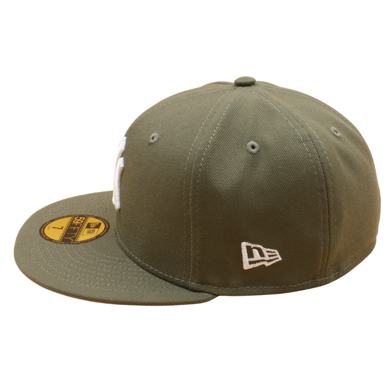 New Era - 59FIFTY Fitted - New York Yankees - World Series 1999 - Olive/Grey UV - Headz Up 