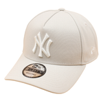 New Era - 9FORTY A-Frame Cap - New York Yankees - Stone - Headz Up 