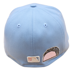 New Era - 59FIFTY Fitted - Los Angeles Dodgers - Birdseye Blue/Pink UV - Headz Up 