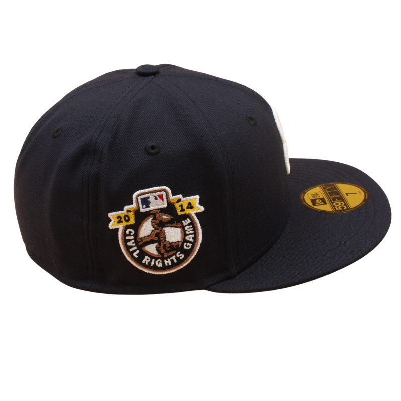 New Era - 59FIFTY - Newark Eagles - Civil Rights - Navy/Green UV - Headz Up 