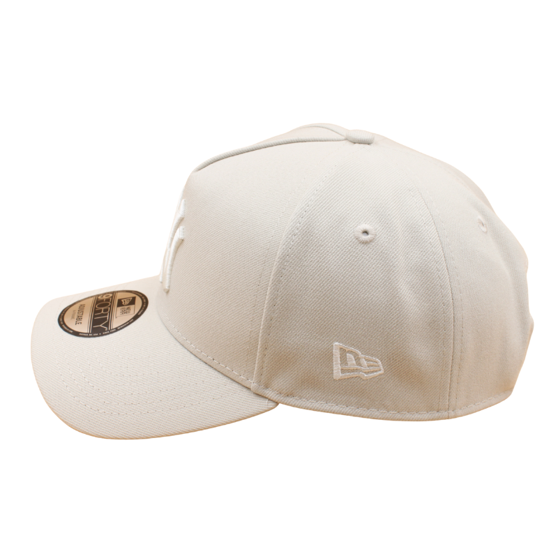 New Era - 9FORTY A-Frame Cap - New York Yankees - Stone - Headz Up 